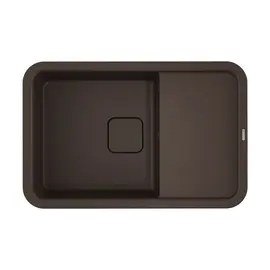 КУХОННАЯ МОЙКА OMOIKIRI TASOGARE 78-DC ARTGRANIT/ТЕМНЫЙ ШОКОЛАД