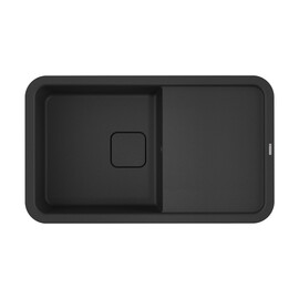 КУХОННАЯ МОЙКА OMOIKIRI TASOGARE 86-BL ARTGRANIT/ЧЕРНЫЙ