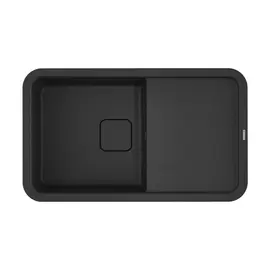 КУХОННАЯ МОЙКА OMOIKIRI TASOGARE 86-BL ARTGRANIT/ЧЕРНЫЙ