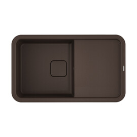 КУХОННАЯ МОЙКА OMOIKIRI TASOGARE 86-DC ARTGRANIT/ТЕМНЫЙ ШОКОЛАД