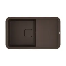 КУХОННАЯ МОЙКА OMOIKIRI TASOGARE 86-DC ARTGRANIT/ТЕМНЫЙ ШОКОЛАД