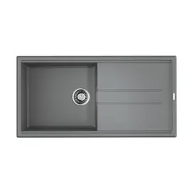 КУХОННАЯ МОЙКА OMOIKIRI TEDORI 100-GR TETOGRANIT/LENINGRAD GREY