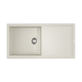 КУХОННАЯ МОЙКА OMOIKIRI TEDORI 100-WH TETOGRANIT/БЕЛЫЙ