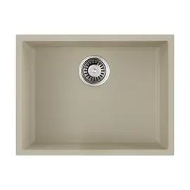 КУХОННАЯ МОЙКА OMOIKIRI TEDORI 54-U-BE TETOGRANIT/ВАНИЛЬ