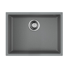 КУХОННАЯ МОЙКА OMOIKIRI TEDORI 54-U-GR TETOGRANIT/LENINGRAD GREY