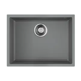 КУХОННАЯ МОЙКА OMOIKIRI TEDORI 54-U-GR TETOGRANIT/LENINGRAD GREY