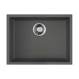 КУХОННАЯ МОЙКА OMOIKIRI TEDORI 54-U-PL TETOGRANIT/ПЛАТИНА