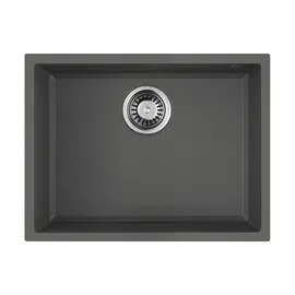 КУХОННАЯ МОЙКА OMOIKIRI TEDORI 54-U-PL TETOGRANIT/ПЛАТИНА