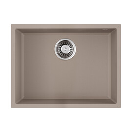 КУХОННАЯ МОЙКА OMOIKIRI TEDORI 54-U-SA TETOGRANIT/БЕЖЕВЫЙ