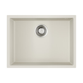 КУХОННАЯ МОЙКА OMOIKIRI TEDORI 54-U-WH TETOGRANIT/БЕЛЫЙ