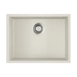 КУХОННАЯ МОЙКА OMOIKIRI TEDORI 54-U-WH TETOGRANIT/БЕЛЫЙ