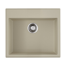 КУХОННАЯ МОЙКА OMOIKIRI TEDORI 57-BE TETOGRANIT/ВАНИЛЬ