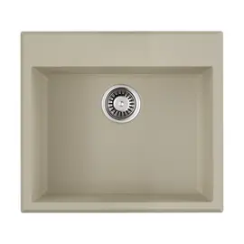 КУХОННАЯ МОЙКА OMOIKIRI TEDORI 57-BE TETOGRANIT/ВАНИЛЬ