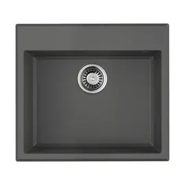 КУХОННАЯ МОЙКА OMOIKIRI TEDORI 57-PL TETOGRANIT/ПЛАТИНА