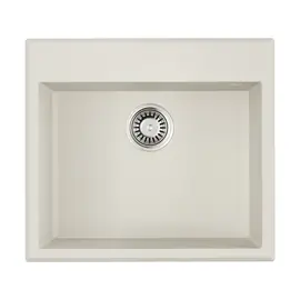 КУХОННАЯ МОЙКА OMOIKIRI TEDORI 57-WH TETOGRANIT/БЕЛЫЙ