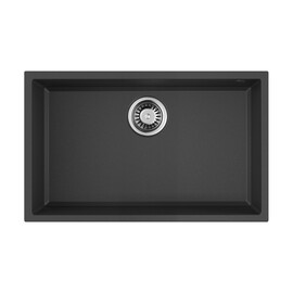 КУХОННАЯ МОЙКА OMOIKIRI TEDORI 66-U-BL TETOGRANIT/ЧЕРНЫЙ