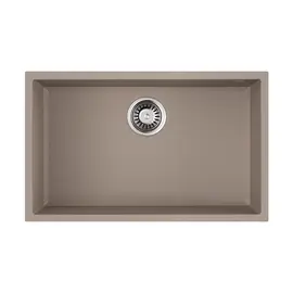 КУХОННАЯ МОЙКА OMOIKIRI TEDORI 66-U-SA TETOGRANIT/БЕЖЕВЫЙ