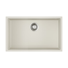 КУХОННАЯ МОЙКА OMOIKIRI TEDORI 66-U-WH TETOGRANIT/БЕЛЫЙ