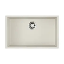 КУХОННАЯ МОЙКА OMOIKIRI TEDORI 66-U-WH TETOGRANIT/БЕЛЫЙ