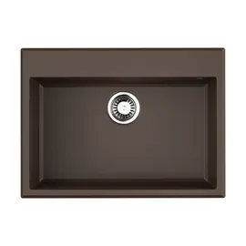 КУХОННАЯ МОЙКА OMOIKIRI TEDORI 68-DC TETOGRANIT/ТЕМНЫЙ ШОКОЛАД