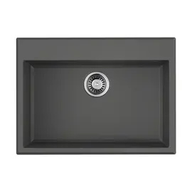 КУХОННАЯ МОЙКА OMOIKIRI TEDORI 68-PL TETOGRANIT/ПЛАТИНА