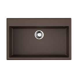 КУХОННАЯ МОЙКА OMOIKIRI TEDORI 79-DC TETOGRANIT/ТЕМНЫЙ ШОКОЛАД