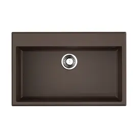 КУХОННАЯ МОЙКА OMOIKIRI TEDORI 79-DC TETOGRANIT/ТЕМНЫЙ ШОКОЛАД