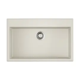 КУХОННАЯ МОЙКА OMOIKIRI TEDORI 79-WH TETOGRANIT/БЕЛЫЙ