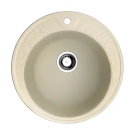 КУХОННАЯ МОЙКА OMOIKIRI TOVADA 51-BE ARTGRANIT/ВАНИЛЬ