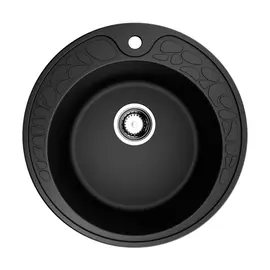 КУХОННАЯ МОЙКА OMOIKIRI TOVADA 51-BL ARTGRANIT/ЧЕРНЫЙ
