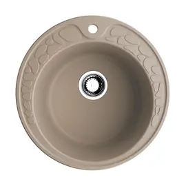 КУХОННАЯ МОЙКА OMOIKIRI TOVADA 51-SA ARTGRANIT/БЕЖЕВЫЙ