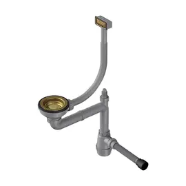 СИФОН ДЛЯ КУХОННОЙ МОЙКИ OMOIKIRI WK-1-AB