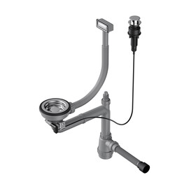 СИФОН ДЛЯ КУХОННОЙ МОЙКИ OMOIKIRI WK-1-A-IN