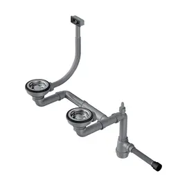 СИФОН ДЛЯ КУХОННОЙ МОЙКИ OMOIKIRI WK-1.5-S-IN