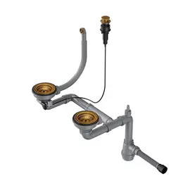 СИФОН ДЛЯ КУХОННОЙ МОЙКИ OMOIKIRI WK-1.5-CL-R-A-AB022