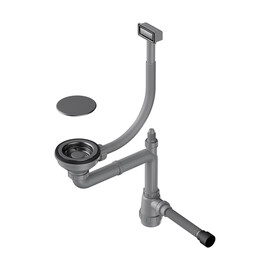 СИФОН ДЛЯ КУХОННОЙ МОЙКИ OMOIKIRI WK-1C-GM