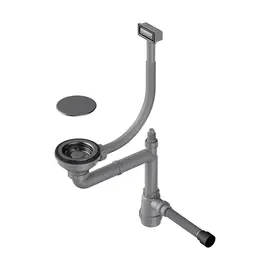 СИФОН ДЛЯ КУХОННОЙ МОЙКИ OMOIKIRI WK-1C-GM