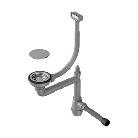 СИФОН ДЛЯ КУХОННОЙ МОЙКИ OMOIKIRI WK-1C-IN
