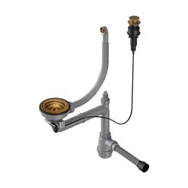 СИФОН ДЛЯ КУХОННОЙ МОЙКИ OMOIKIRI WK-1CL-R-A-AB022