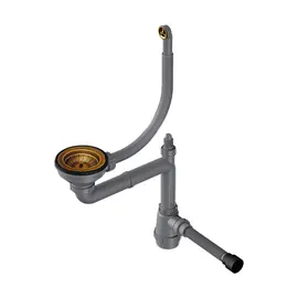 СИФОН ДЛЯ КУХОННОЙ МОЙКИ OMOIKIRI WK-1CL-R-AB022