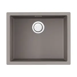 КУХОННАЯ МОЙКА OMOIKIRI YAMAKAWA 55-U/I-GR ARTCERAMIC/LENINGRAD GREY