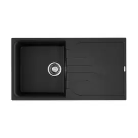КУХОННАЯ МОЙКА OMOIKIRI YASUGATA 100-BL TETOGRANIT/ЧЕРНЫЙ