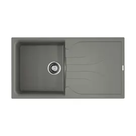 КУХОННАЯ МОЙКА OMOIKIRI YASUGATA 100-GR TETOGRANIT/LENINGRAD GREY