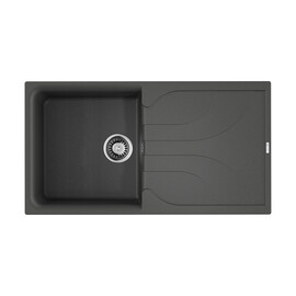 КУХОННАЯ МОЙКА OMOIKIRI YASUGATA 100-PL TETOGRANIT/ПЛАТИНА