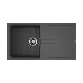 КУХОННАЯ МОЙКА OMOIKIRI YASUGATA 100-PL TETOGRANIT/ПЛАТИНА