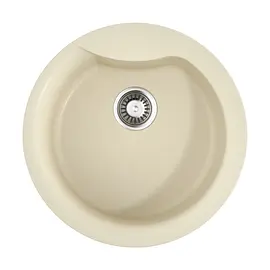 КУХОННАЯ МОЙКА OMOIKIRI YASUGATA 48R-BE TETOGRANIT/ВАНИЛЬ