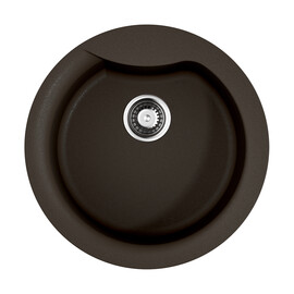 КУХОННАЯ МОЙКА OMOIKIRI YASUGATA 48R-DC TETOGRANIT/ТЕМНЫЙ ШОКОЛАД