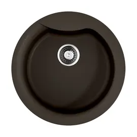 КУХОННАЯ МОЙКА OMOIKIRI YASUGATA 48R-DC TETOGRANIT/ТЕМНЫЙ ШОКОЛАД