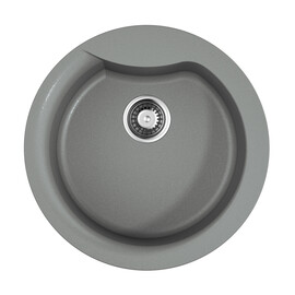 КУХОННАЯ МОЙКА OMOIKIRI YASUGATA 48R-GR TETOGRANIT/LENINGRAD GREY