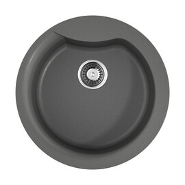 КУХОННАЯ МОЙКА OMOIKIRI YASUGATA 48R-PL TETOGRANIT/ПЛАТИНА